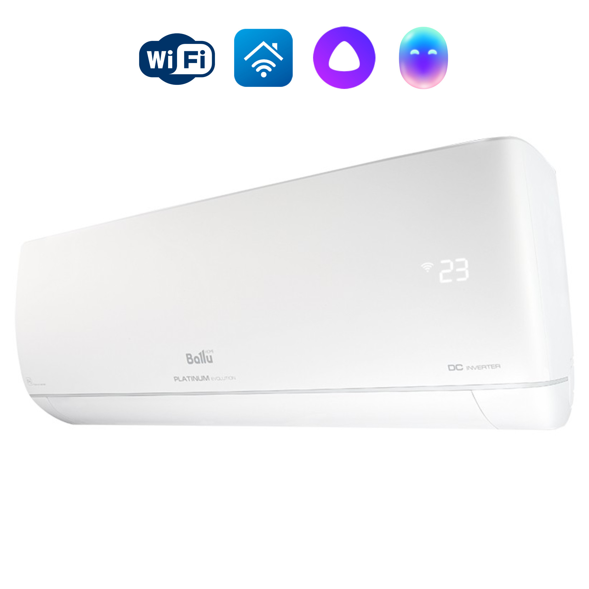 Ballu Platinum Evolution BSUI 12HN8 V4