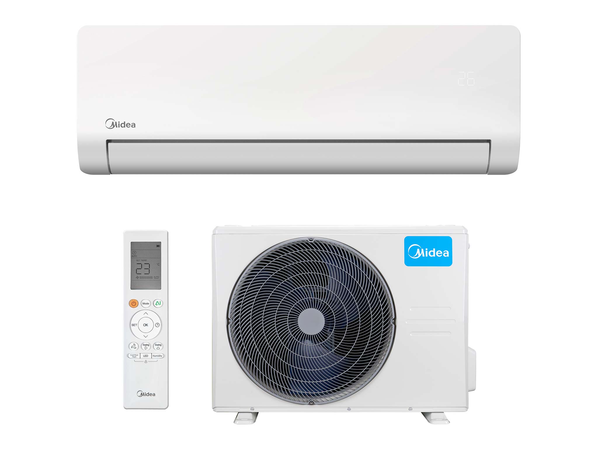Midea Easy MSES1 24HRN8G1 MOES1 24HRN8G1