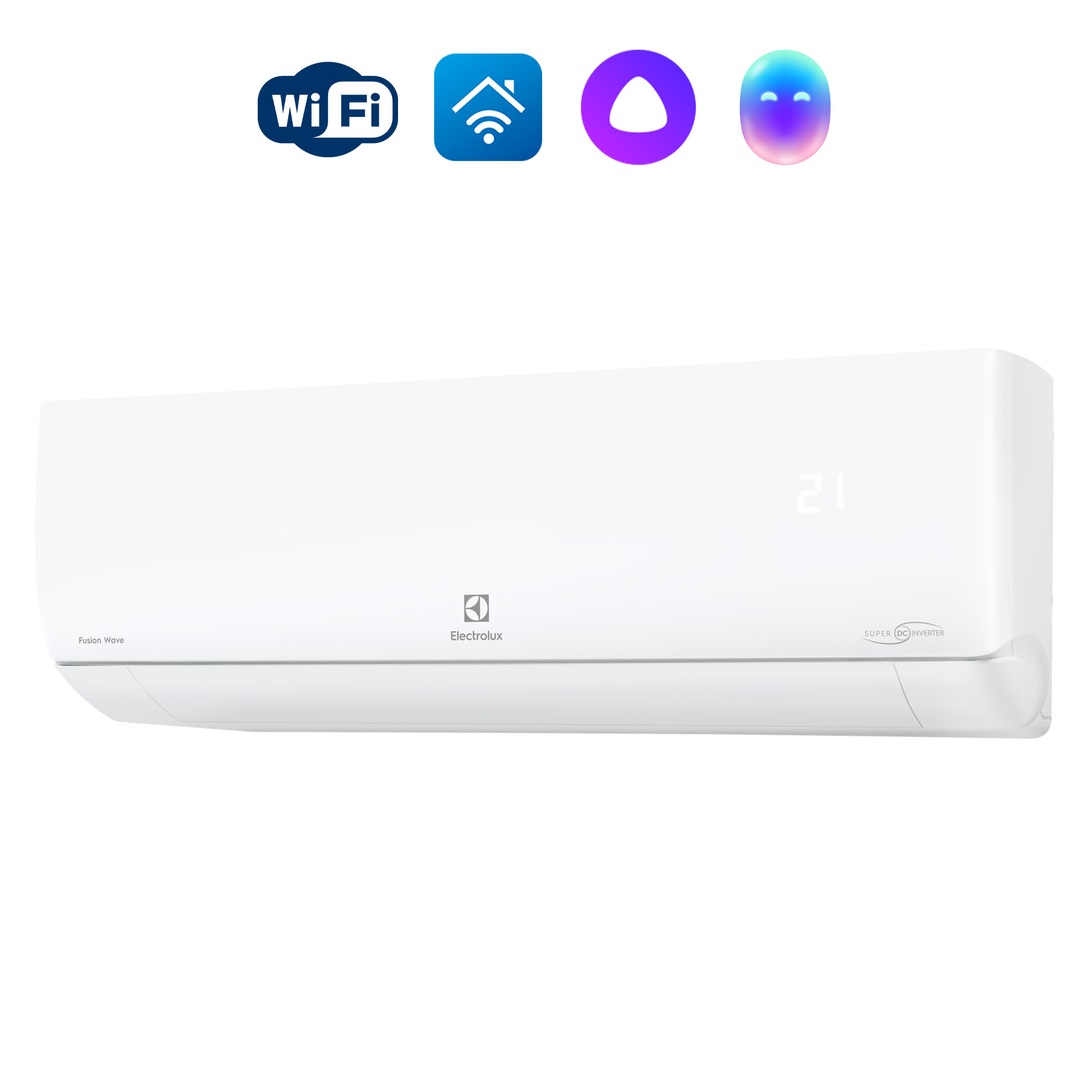 Electrolux Fusion Wave EACS I 12HFW N8
